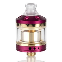 Littlefoot MTL RTA 22mm by Wake Mod Co. x BPI Red