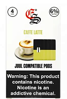 Картридж Eonsmoke Caffe latte (совместимы с JOUL)