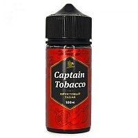  Фруктовый Табак 100ml by Captain Tobacco Без никотина