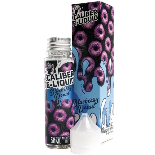 Caliber 60  "Blueberry Donut" 0 mg