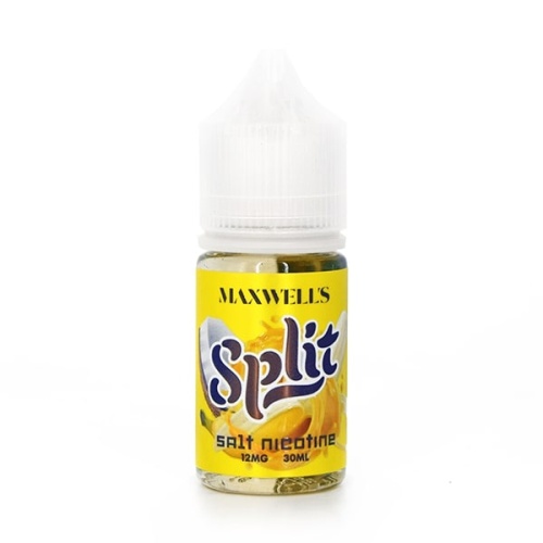 Split Salt 30ml by Maxwell's