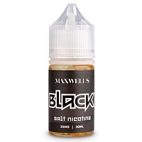  Black Salt 30ml by Maxwell's 12 мг