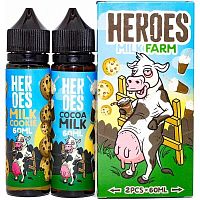 MilkFarm 120ml by Heroes Farm