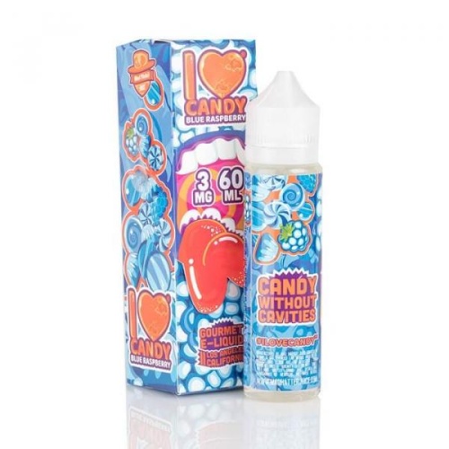 I Love Candy Blue Raspberry 60ml by Mad Hatter Juice