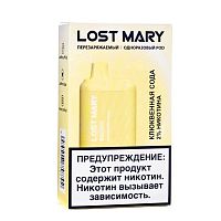 Lost Mary BM5000 by Elf Bar - Клюквенная содовая 