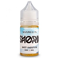  Shoria Salt 30ml by Maxwell's 12 мг