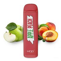 HQD MEGA Disposable 1800 Pod Apple Peach