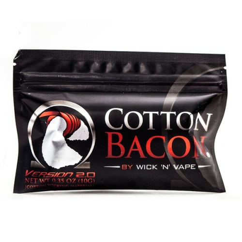 Cotton Bacon v2 by Wick'n'Vape