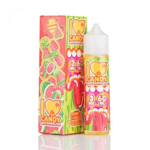 I Love Candy Watermelon 60ml by Mad Hatter Juice