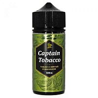 Табак с Мятой и Бананом 100ml by Captain Tobacco