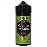  Табак с Мятой и Бананом 100ml by Captain Tobacco Без никотина