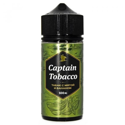Табак с Мятой и Бананом 100ml by Captain Tobacco