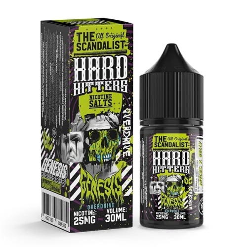 Genesis Overdrive 30ml by The Scandalist Hardhitters