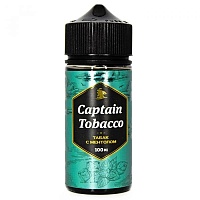  Табак с Ментолом 100ml by Captain Tobacco Без никотина