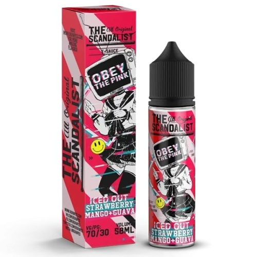 Obey The Pink 58ml by The Scandalist