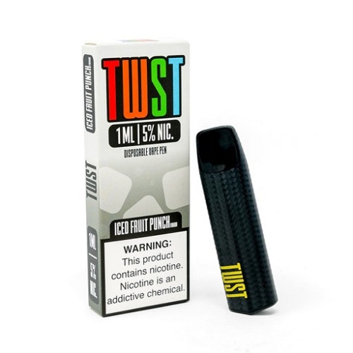 TWST Disposable 5% by Lemon Twist - Iced Fruit Punch