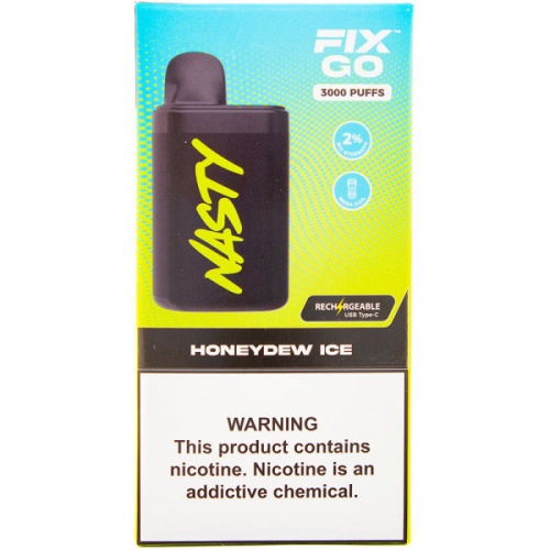 Nasty Fix Go 3000 - Honeydew ice