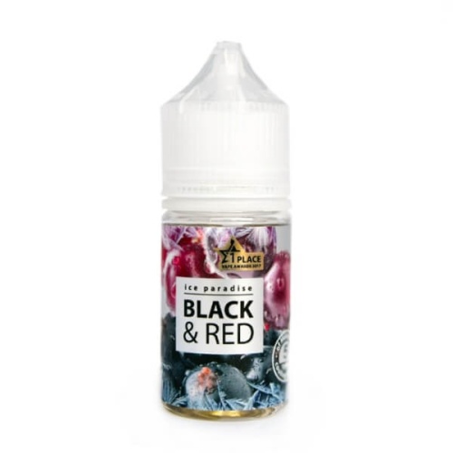 Black & Red 30ml by Ice Paradise Salt