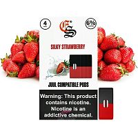 Картридж Eonsmoke Silky Strawberry (совместимы с JOUL)