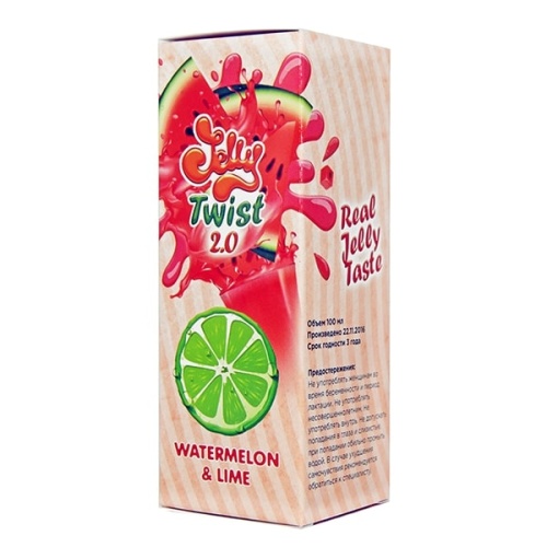 Jelly Twist 2.0 Watermelon Lime 100ml 3mg