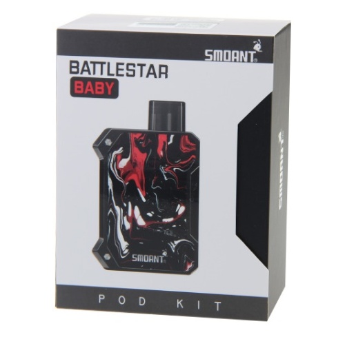 Smoant Battlestar Baby 750mAh Pod Kit фото 9