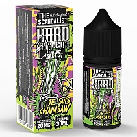  Je Suis Chainsaw 30ml by The Scandalist Hardhitters 20UltraSalt