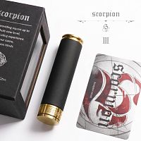 Scorpion Mod V3 Black Ceracote