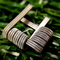 Triple Staggered Fused Clapton Coil