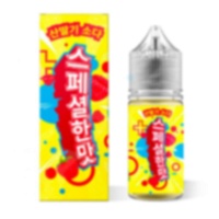  Special Korean Taste Salt - Raspberry Soda 20 мг