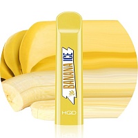 HQD CUVIE Disposable 5% Pod Banana Ice