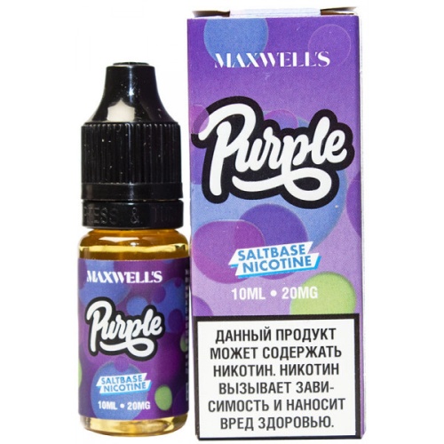 Maxwell's SALTBASE - Purple (EX-Jelly) 10ML