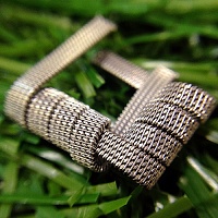 Quad Staggered Fused Clapton Coil