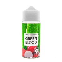  Green Blood (No Menthol) 100ml by Ice Paradise 3 мг