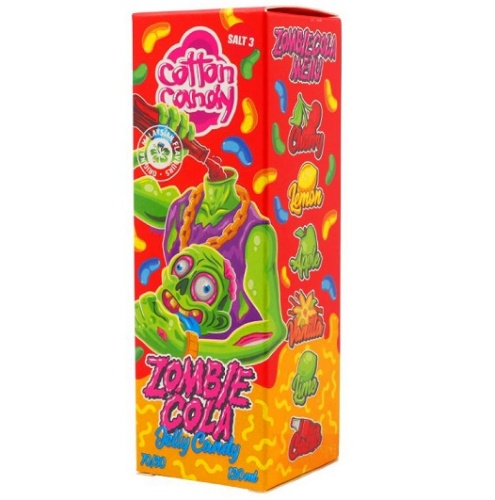 Zombie Cola Jelly Candy 120ml