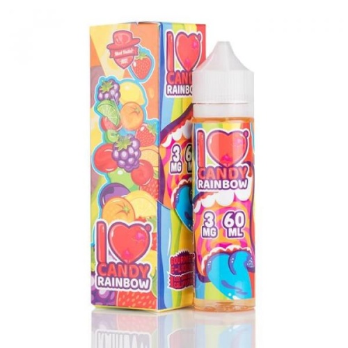 I Love Candy Rainbow 60ml by Mad Hatter Juice