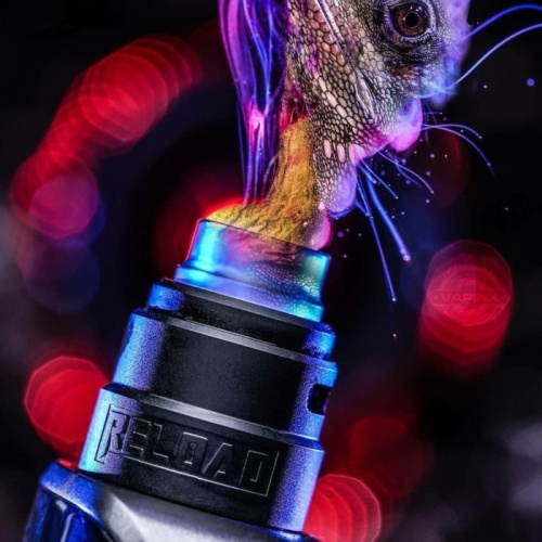 Reload S RDA by Reload Vapor USA фото 4