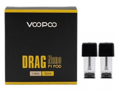 Voopoo Drag Nano P1 Pod Cartridge 1.6ml
