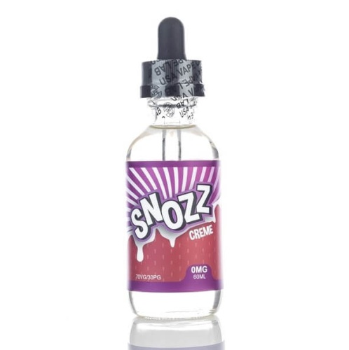 Snozz Cream 60ml 3mg by Snozzberry E-Juice