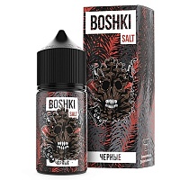  Чёрные 30ml by Boshki Salt 20 мг