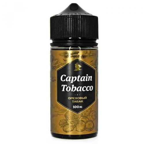 Ореховый Табак 100ml by Captain Tobacco