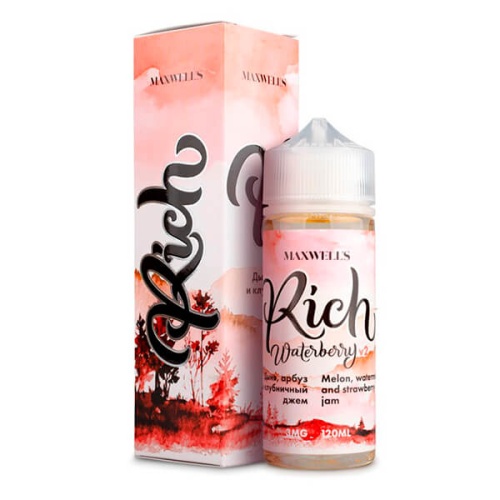 RICH WATERBERRY v2 120ml by Maxwell's
