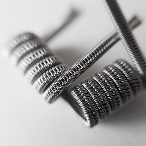Staggered Fused Clapton 2x0.5SS+0.15Ni