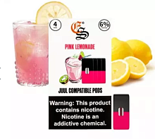 Картридж Eonsmoke Pink Lemonade (совместимы с JOUL)