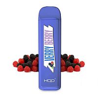 HQD MEGA Disposable 1800 Pod Blueberry Raspberry