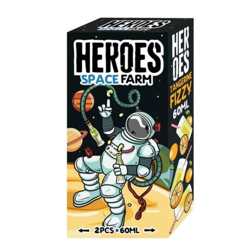 SpaceFarm 120ml by Heroes Farm