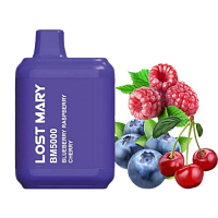 Lost Mary BM5000 by Elf Bar - Blueberry Raspberry Cherry (до 5000 затяжек) 