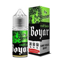 Boyar Salt (30ml) - Sinner