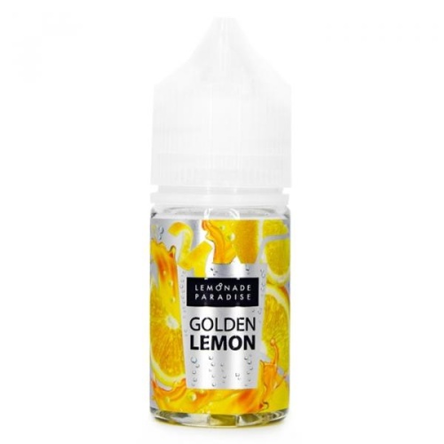 Golden Lemon 30ml by Lemonade Paradise Salt