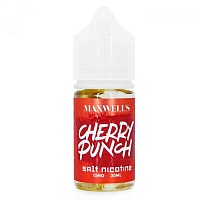  Cherry Punch 30ml by Maxwell's Salt 12 мг