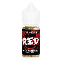  Red 30ml by Maxwell's Salt 12 мг